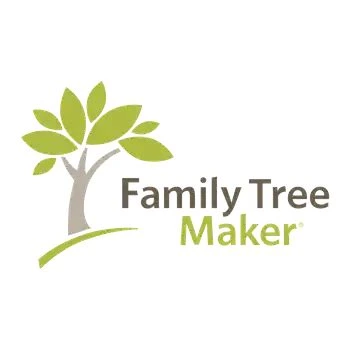 Family Tree Maker logo — © The Software MacKiev Company. Used for editorial purposes. Source: mackiev.com/ftm