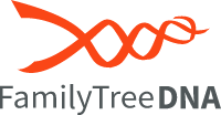 FamilyTreeDNA logo — © Gene by Gene, Ltd. Used for editorial purposes. Source: familytreedna.com