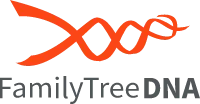 FamilyTreeDNA (FTDNA) brand logo — © Gene by Gene, Ltd. Used for editorial purposes. Source: familytreedna.com
